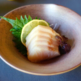 sashimi à la sériole