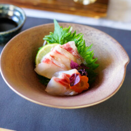 sashimi de daurade